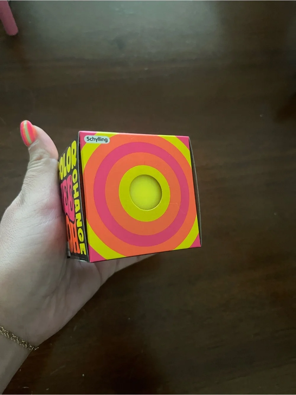 Target bright neon